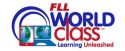 FLL WORLD CLASS logo