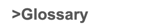  Glossary