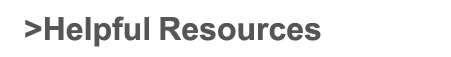  Helpful Resources