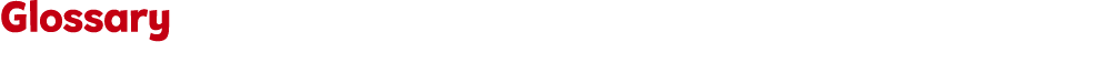 Glossary