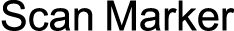 Scan Marker