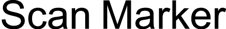 Scan Marker