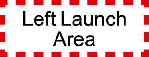 Left Launch Area