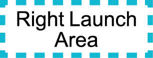 Right Launch Area