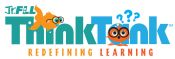Jr. FLL THINK TANK logo